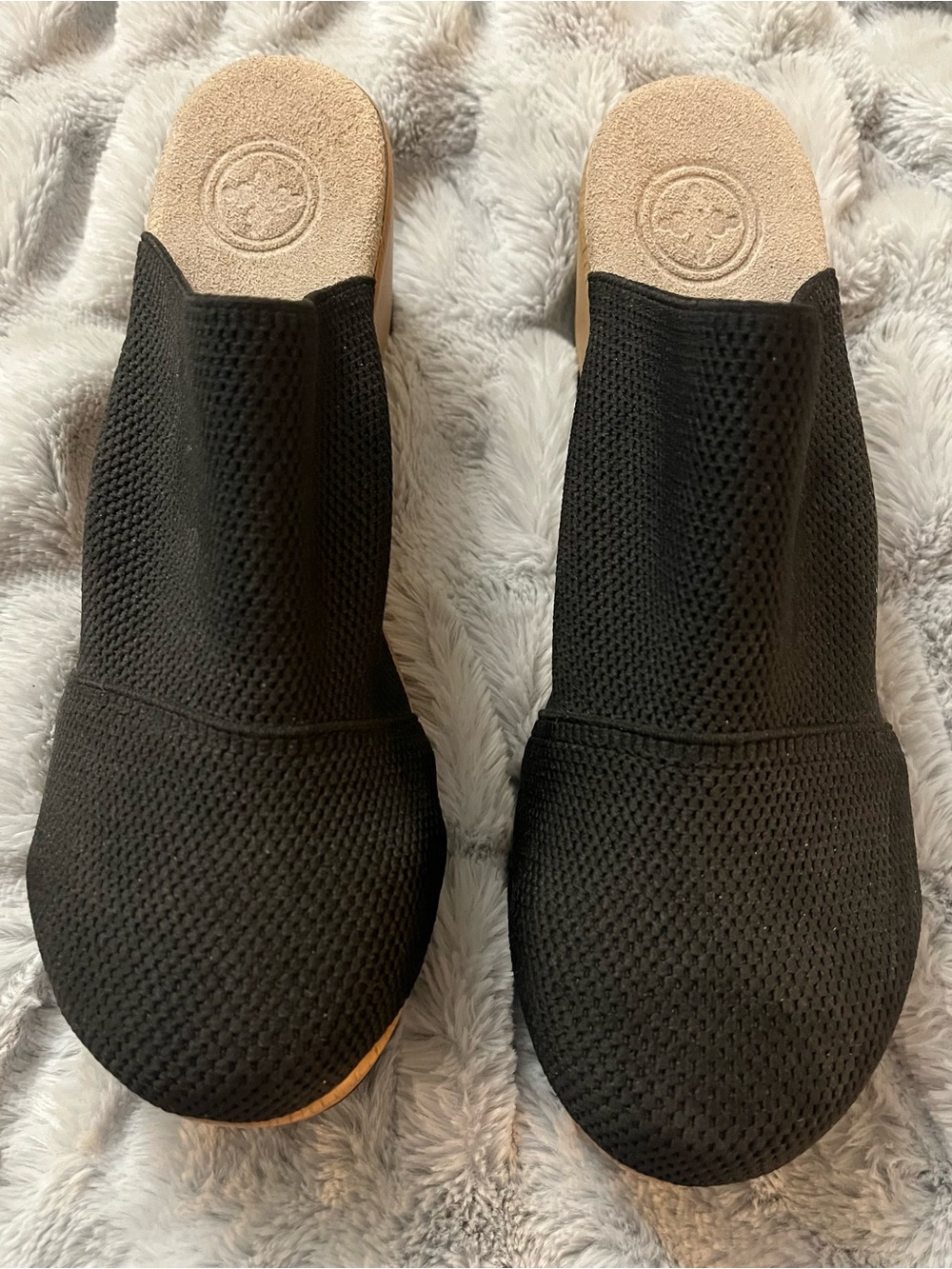 Black Slip-On Mule Clogs - Comfortable Everyday Women’s Shoes
